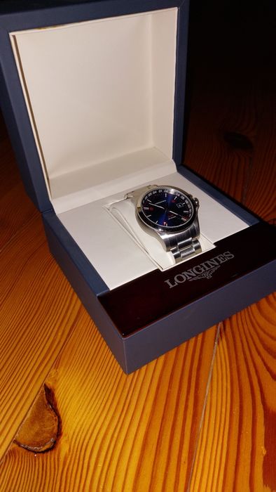 Zegarek Chrom Longines V.H.P.