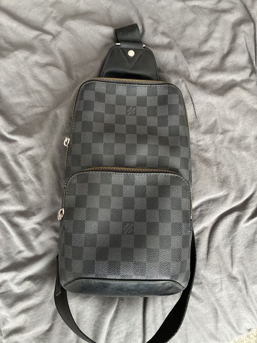 Сумка Луи Витон Avenue Sling  Оригинал мужская