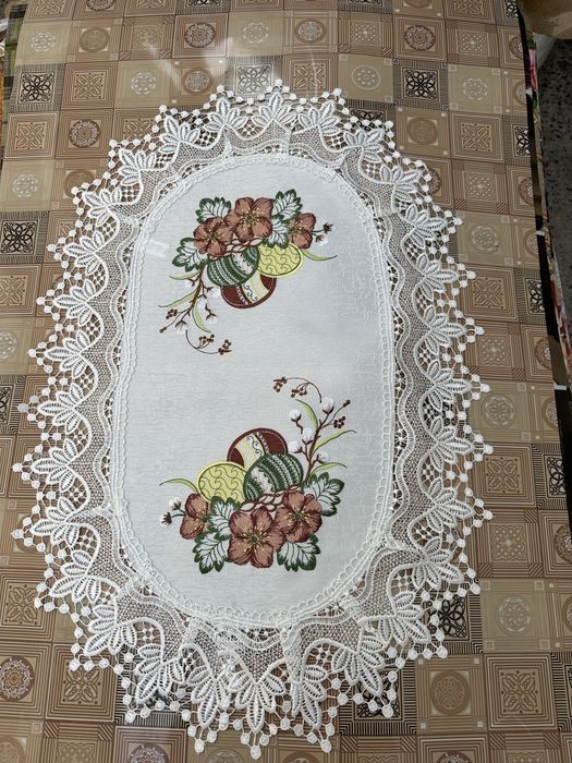 Серветка на великодній кошик