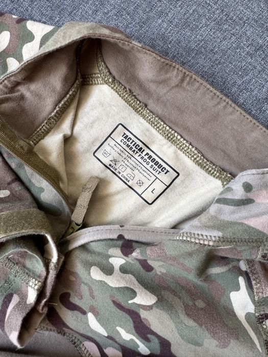 Ubacs combat frog suit убакс мультикам L