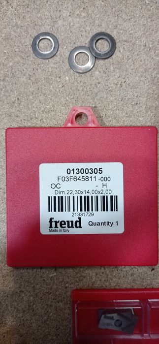 лезвія freud для станка homag б/у