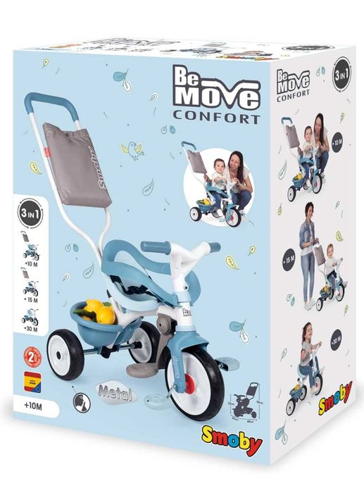 Triciclo evolutivo 3 em 1