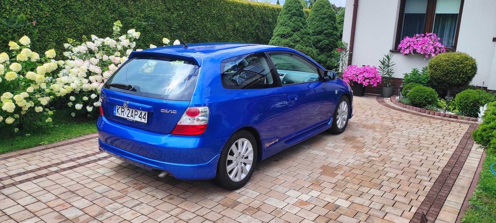 Honda Civic VII 1.6 110 KM + Gaz LPG Sport