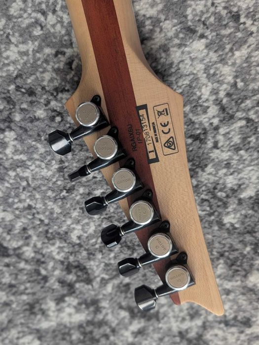 Электрогитара Ibanez RGAIX6U Iron Label + Кейс