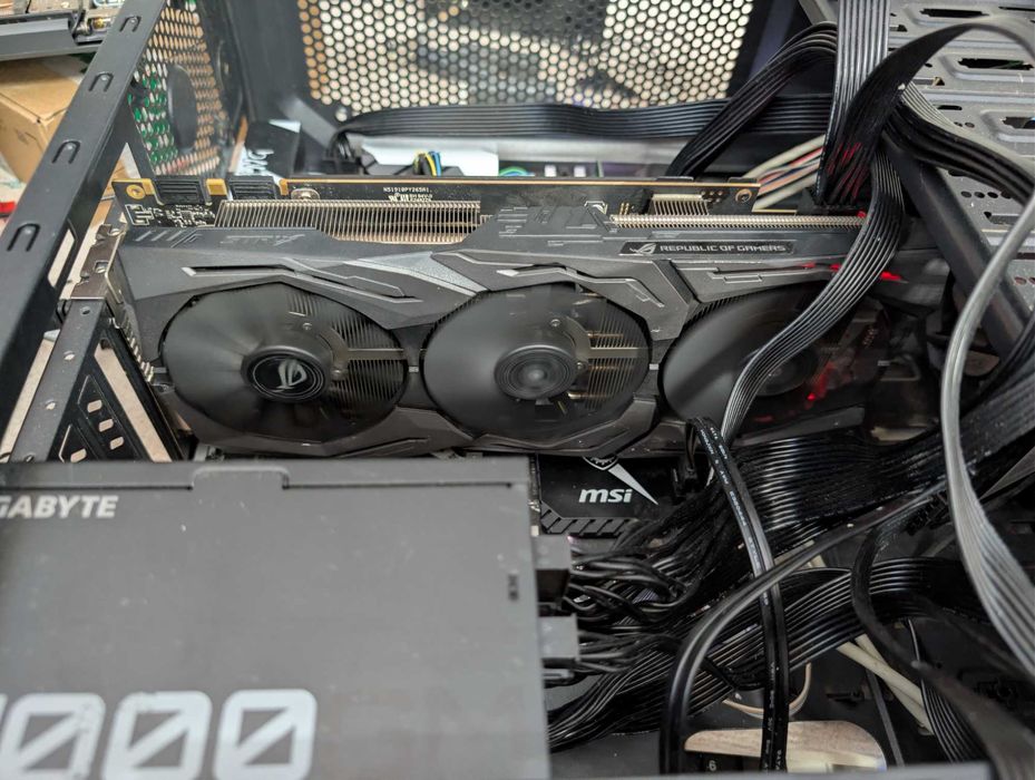 -=Asus STRIX GTX 1070TI Gaming 8GB=-