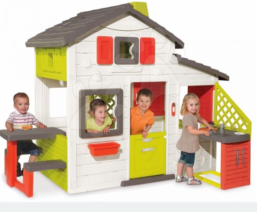 Domek dla dzieci Smoby