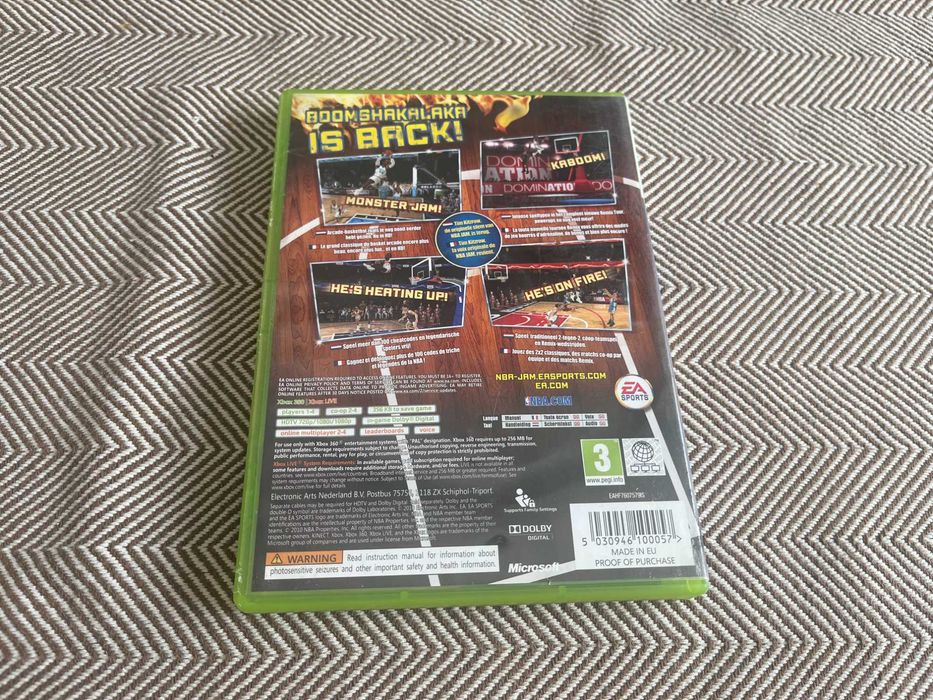 NBA JAM Xbox360 koszykówka