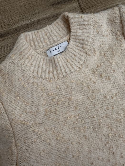 кофта з коротким рукавом sandro