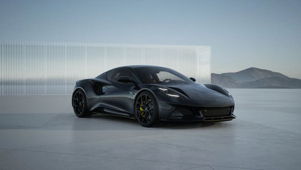 Lotus Emira Lotus EMIRA V6 SE Racing Line MANUAL!