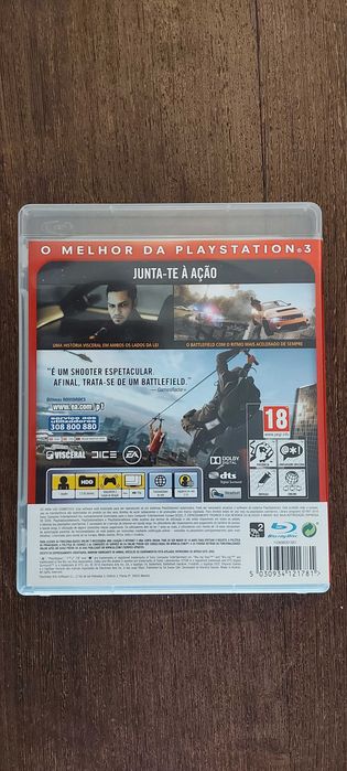 Battlefield Hardline para PS3