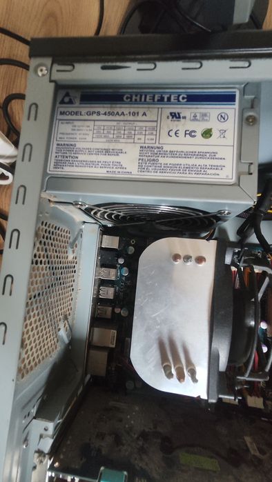 Komputer Intel Core 2 Duo E7200 Windows XP