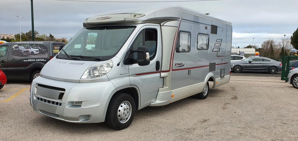 Hymer Tramp SL Perfilada