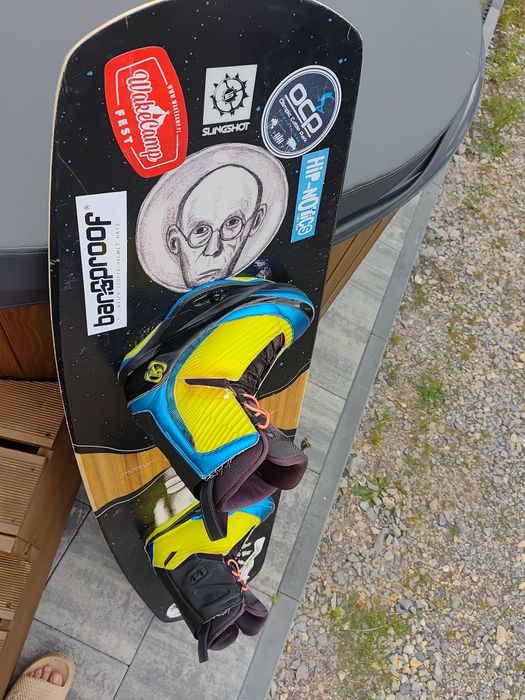 Deska Zestaw do wakeboardu