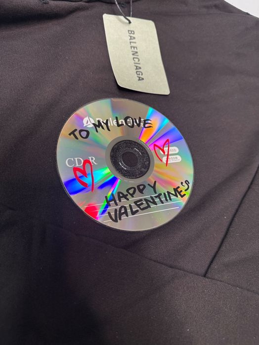 Худі кофта balenciaga Valentine’s Day