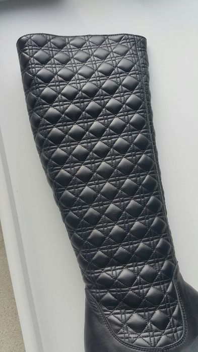 Buty  ze skóry naturalnej Włoskiej ciepłe miś zima 37