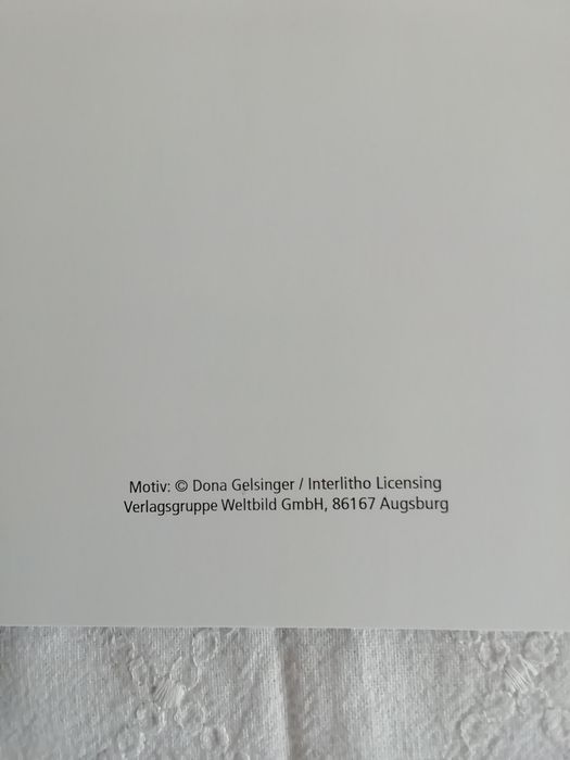 Postal Pai Natal de Dona Galsinger