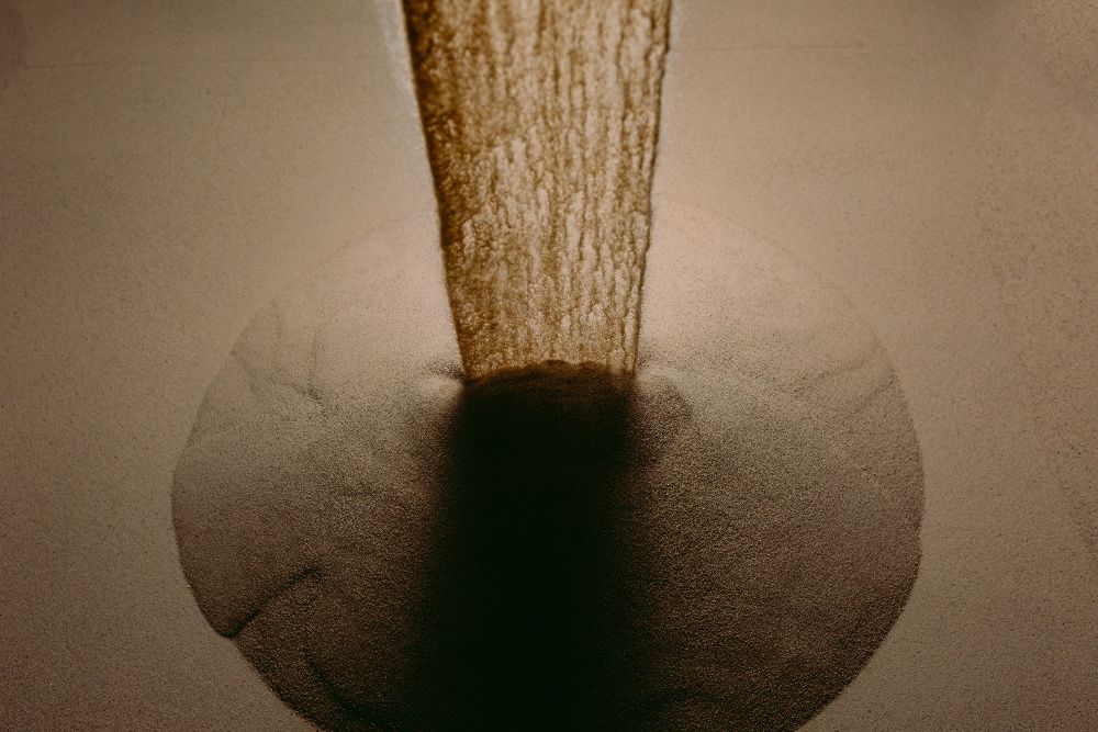 Piasek Kwarcowy Suszony przesiewany 0,5-1.5mm Do Piaskowania,