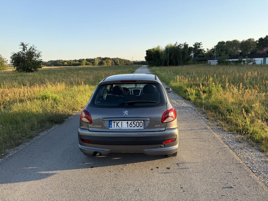 Peugeot 206+ 1.4 benzyna 2009 rok