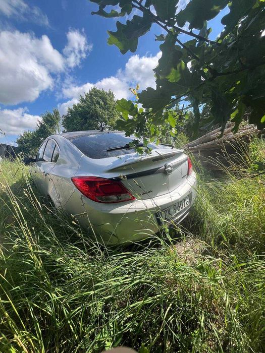 Opel Insignia Hatchback 2009r.