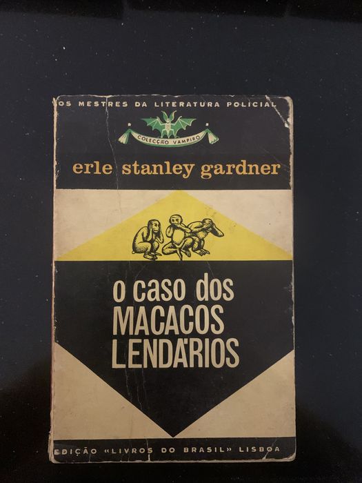 Livro - O Caso Dos Macacos Lendários