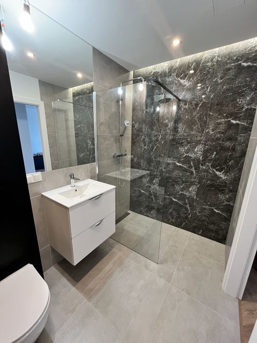 Wykończenia wnętrz, łazienki, sufity podwieszane