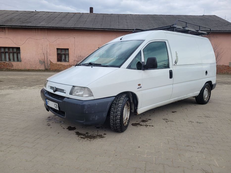 Fiat Scudo Груз. ДОВГА БАЗА.