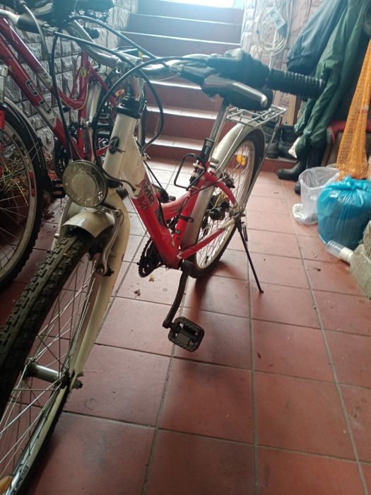 Rower treningowy mały