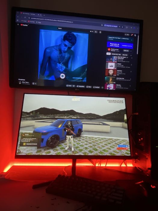 Setup Gamer Completo