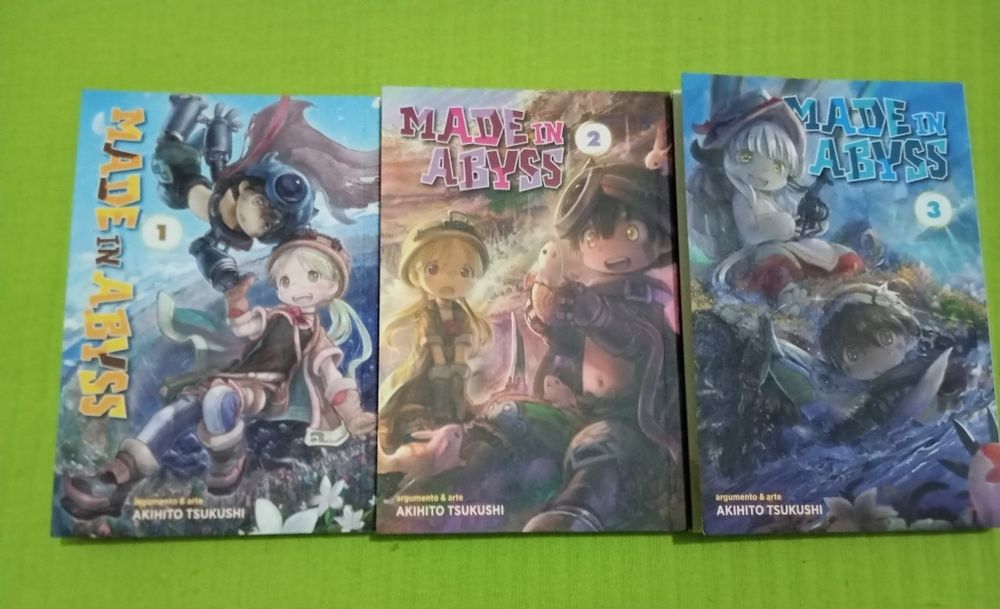 Mangá Made in Abyss 1-3