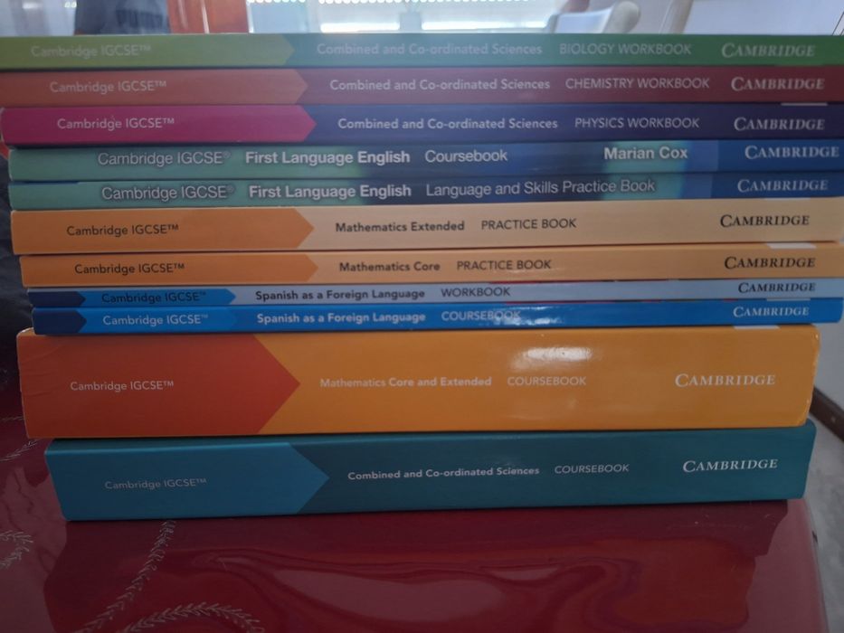 Spanish IGCSE practice and workbook