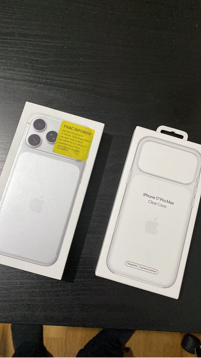 Iphone 17 Pro Max 256GB Silver