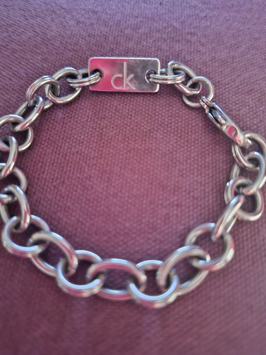 Pulseira em aço da Calvin Klein