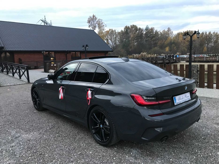 Samochód, auto do ślubu, auto na wesele - BMW Seria 3