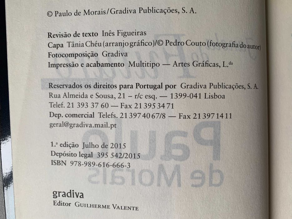 Janela do Futuro, de Paulo de Morais