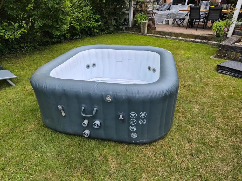Lay-Z-Spa Hawaii - Jacuzzi dmuchane 4-osobowe z dyszami