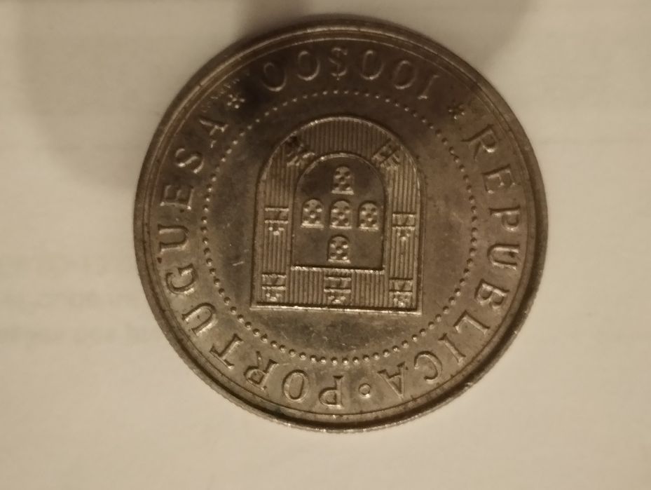 Moeda de 100 Escudos Restauração da Independência.