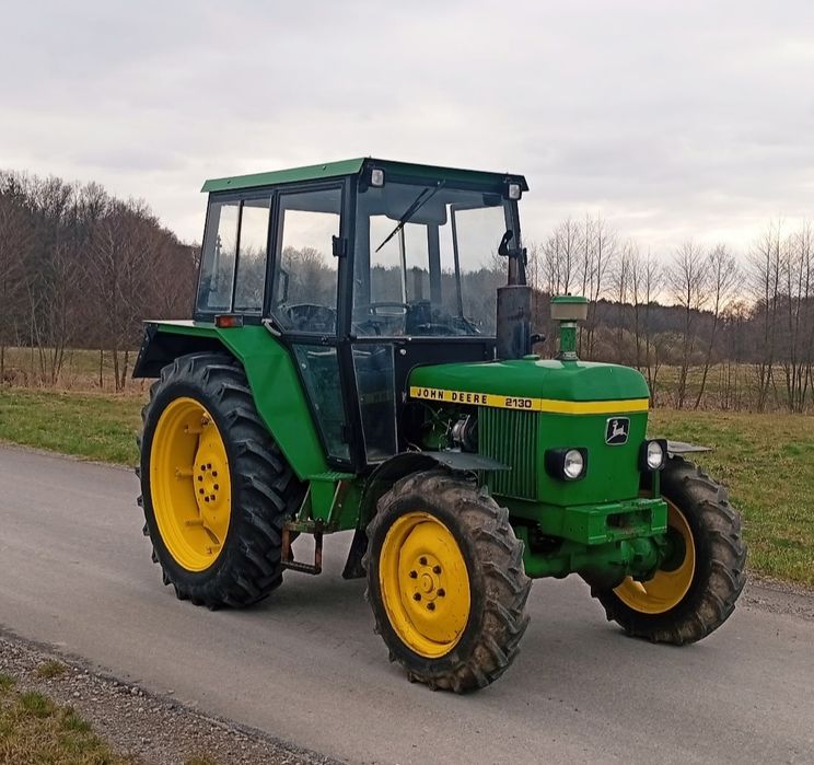 John Deere 2130 4x4 75km