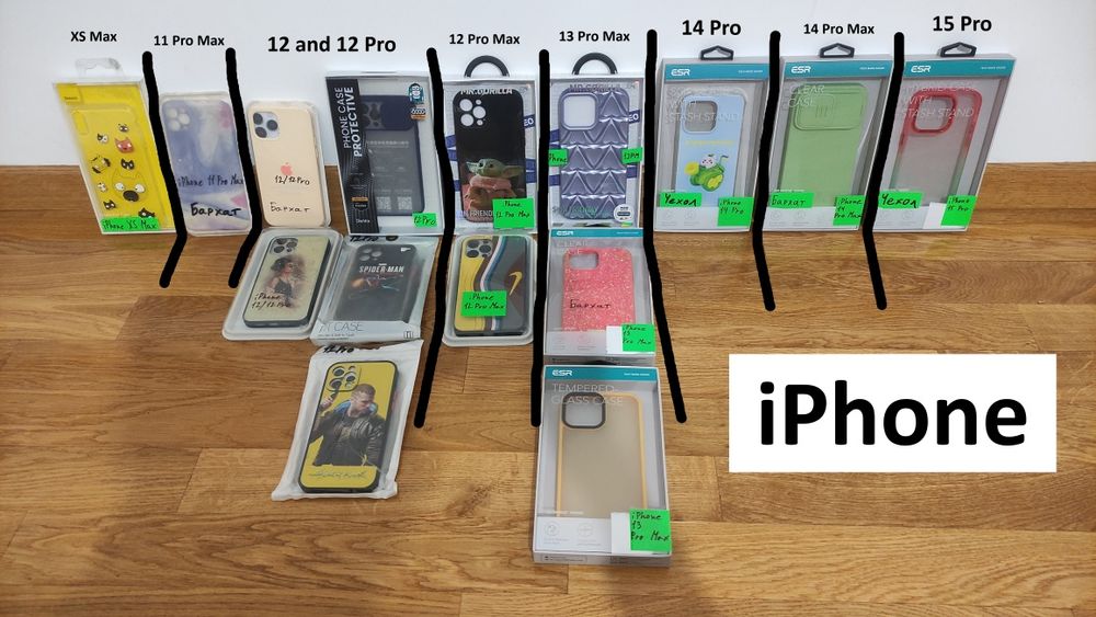 Чехол на iPhone, Samsung, Xiaomi, Huawei/Honor, Realme, OnePlus