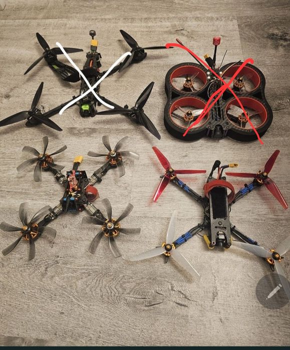 Dron fpv 4 cali i mniejsze