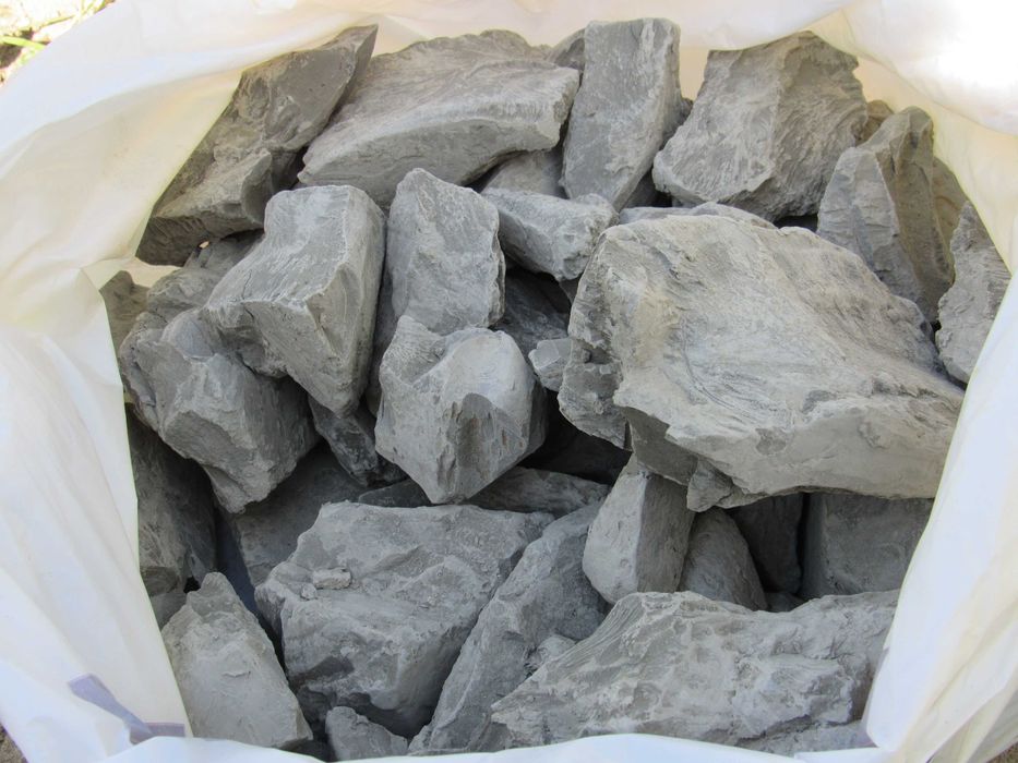 Кембрийская глина, кусковая для еды, компресса, масок..