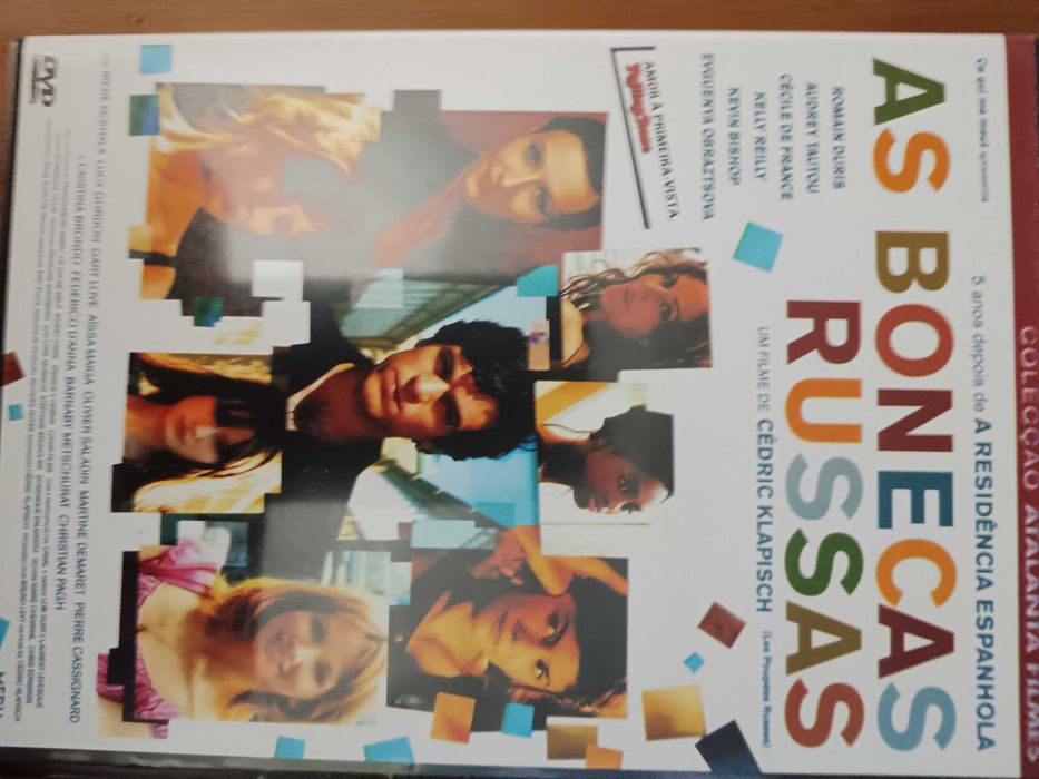 filme dvd original - as bonecas russas