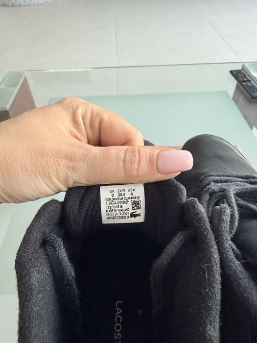 Buty Lacoste dla dziewczynki