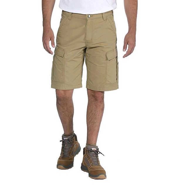 Spodenki Carhartt Force® Broxton Cargo Shorts Dark Khaki (w38)