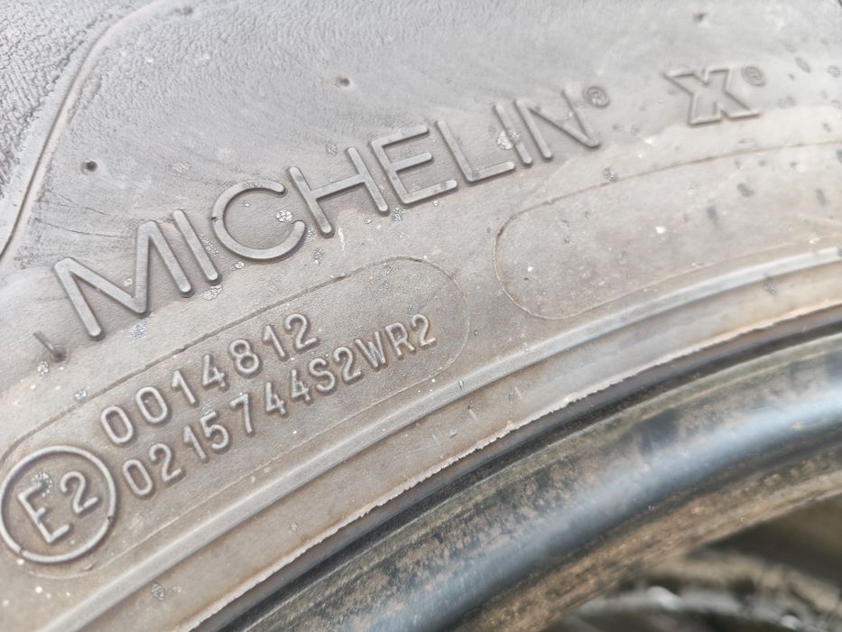 Opony Michelin 355/50r22.5