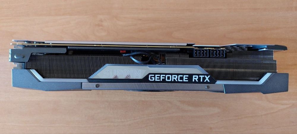 видеокарта  MSI GeForce RTX 3070 SUPRIM X