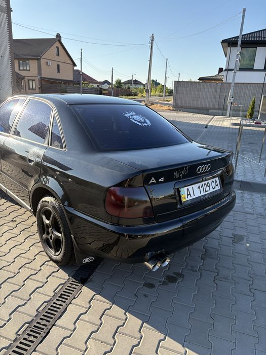 Audi A4 b5 автомобіль