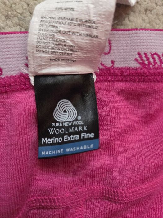 Komplet sportowy termo moods of norway XL long wool