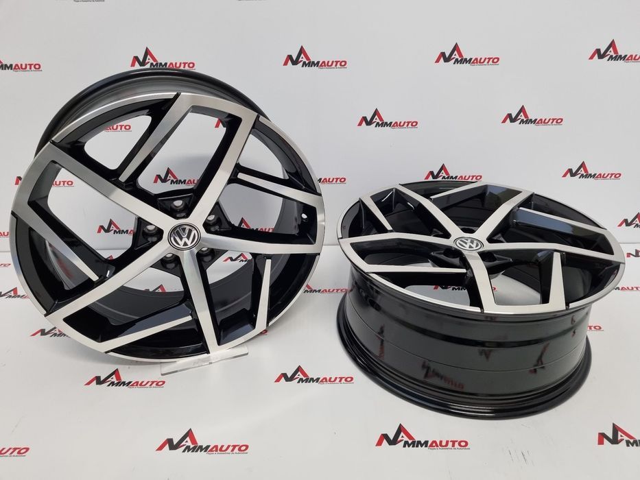 Jantes VW Golf 8 GTI Black Machined 19