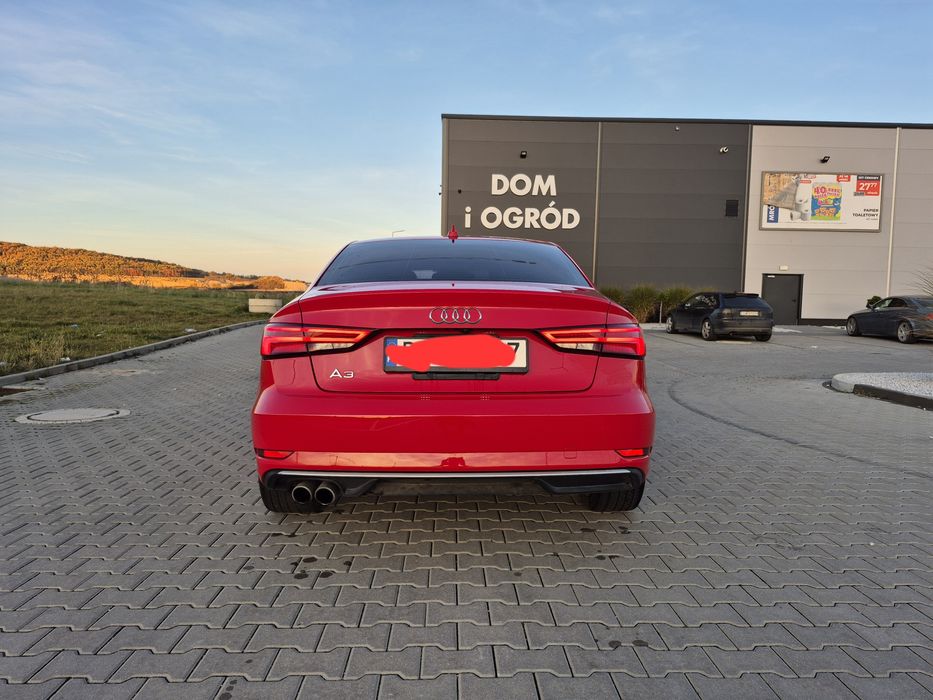 Audi A3 Limousine