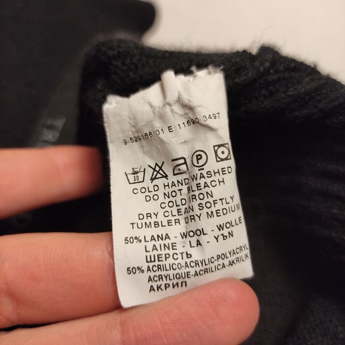 Свитер trussardi jeans шерстяной мужской